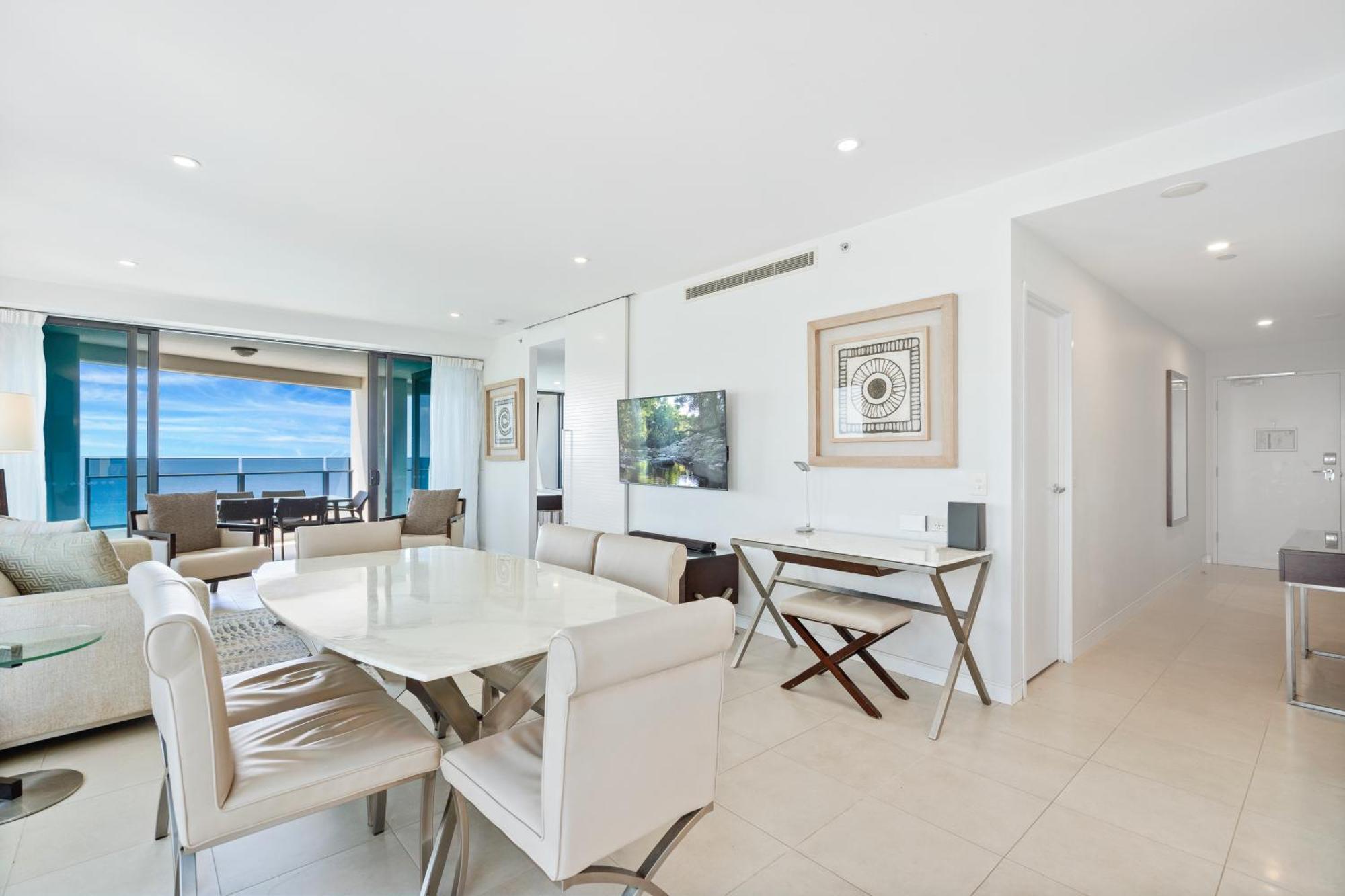Soul Beachfront 3 Brm Sleeps 8 - Optimise Bnb Gold Coast Luaran gambar